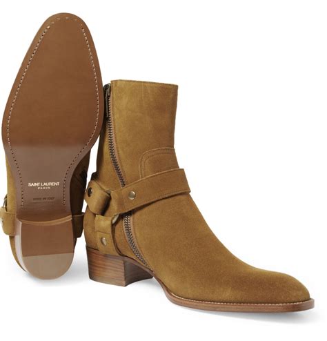 ysl shoes mens|saint laurent men's boots.